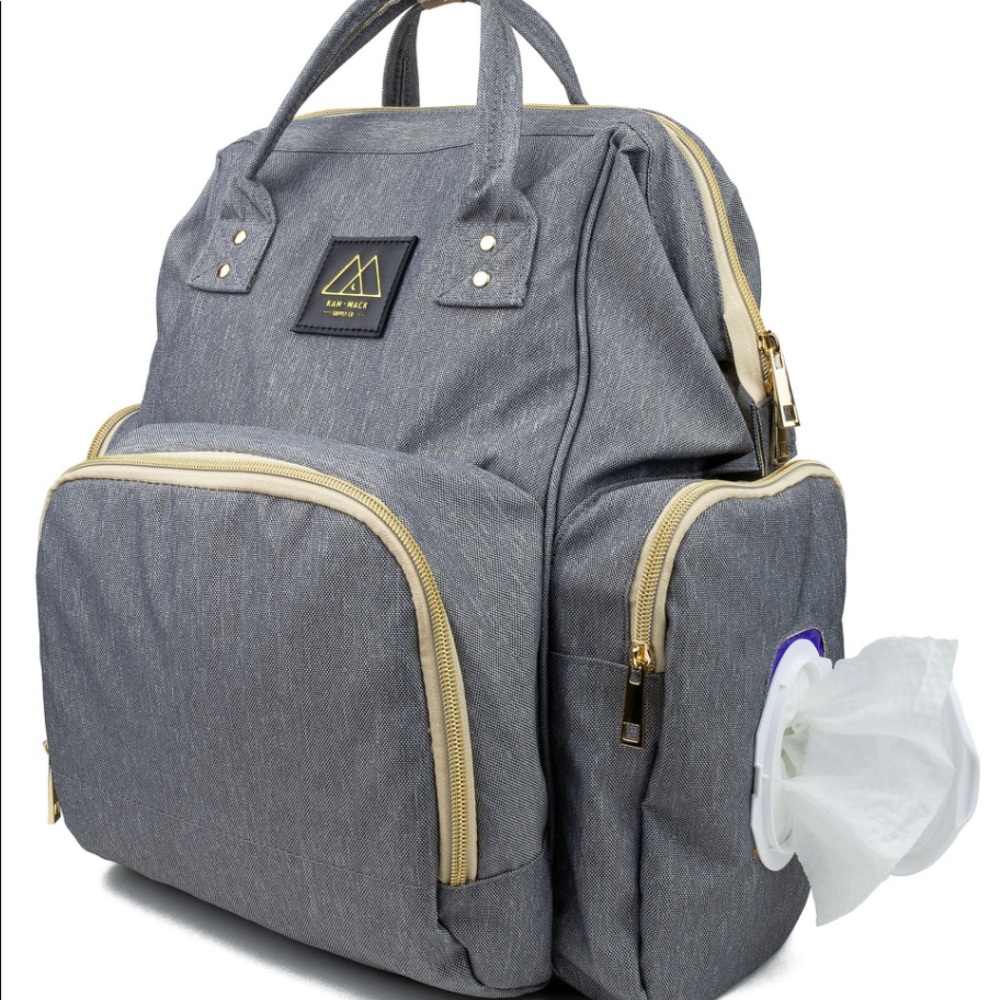 ✨New gray diaper bag backpack✨ - Picture 5 of 8